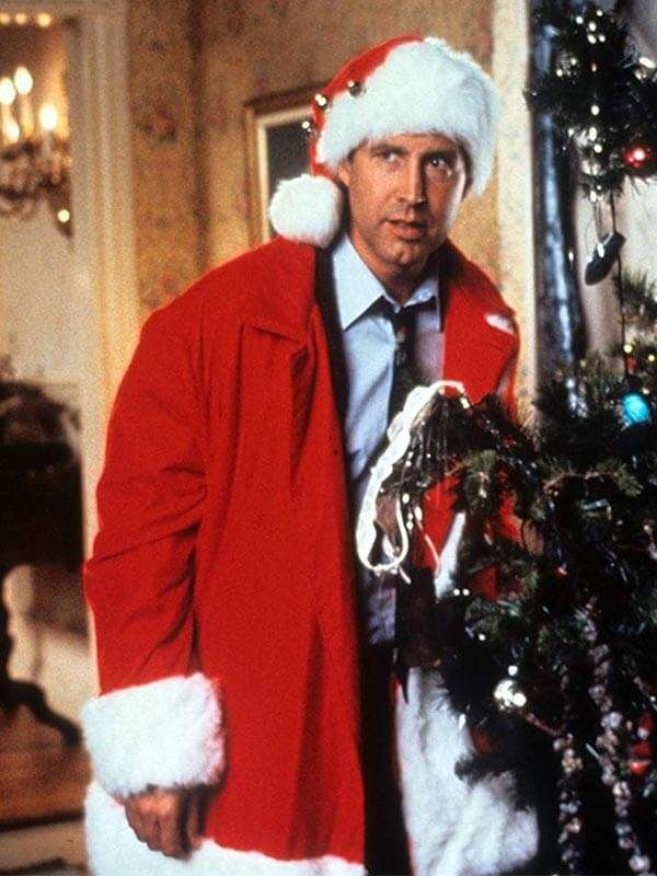 National Lampoons Christmas Vacation Clark Costume Coat