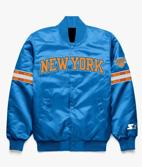 NY Mets Pick & Roll Blue Jacket