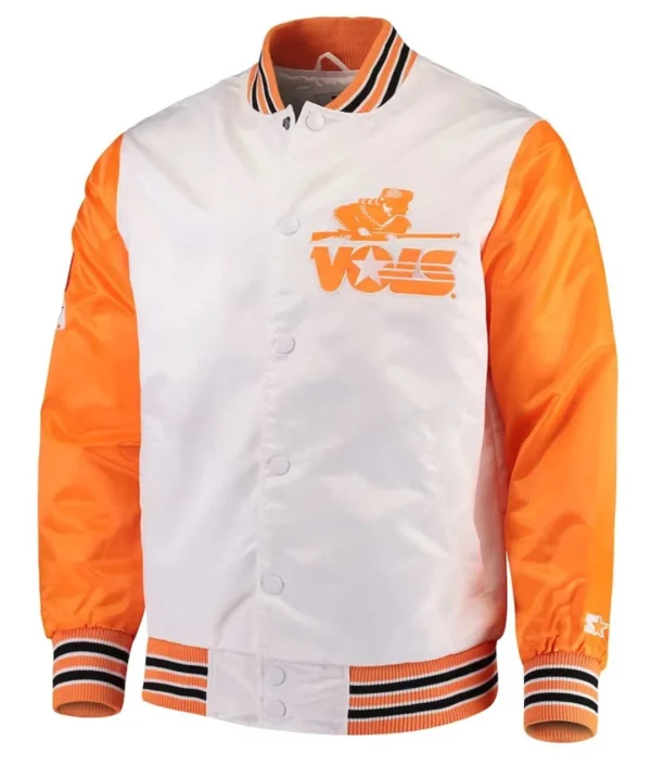 Tennessee Volunteers The Rookie White and Orange Jacket