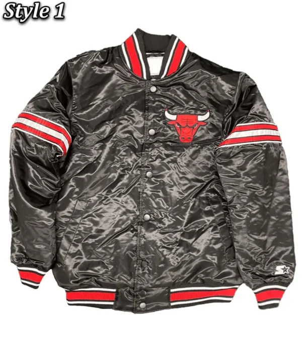 Chicago Bulls Pick & Roll Jacket