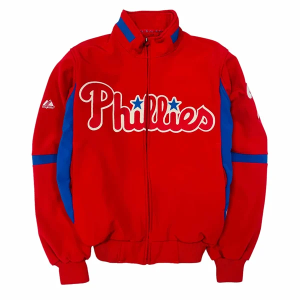 Philadelphia Phillies Red October MLB Jacket