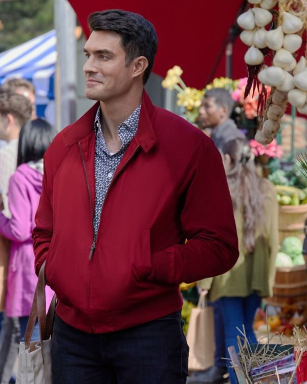 Notes Of Autumn 2023 Peter Porte Red Jacket
