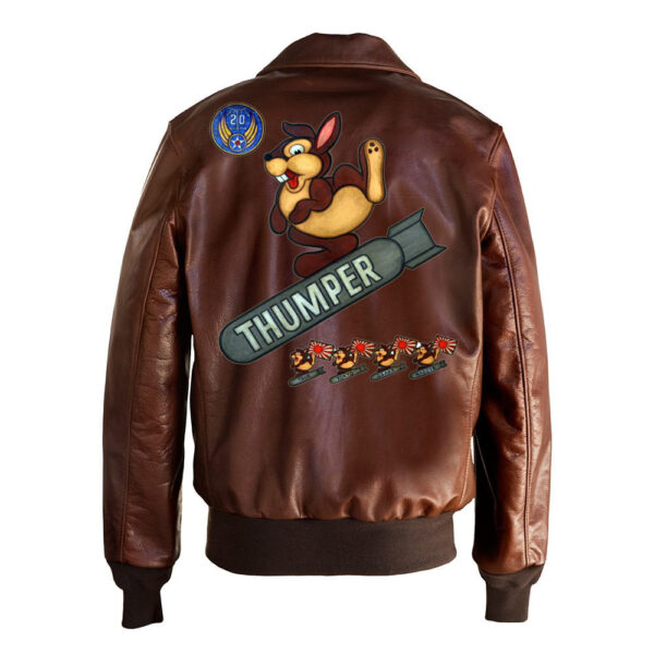 Thumper Jet Nose Art A2 Jacket