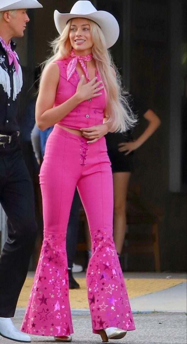 Barbie Cowboy Pink Costume