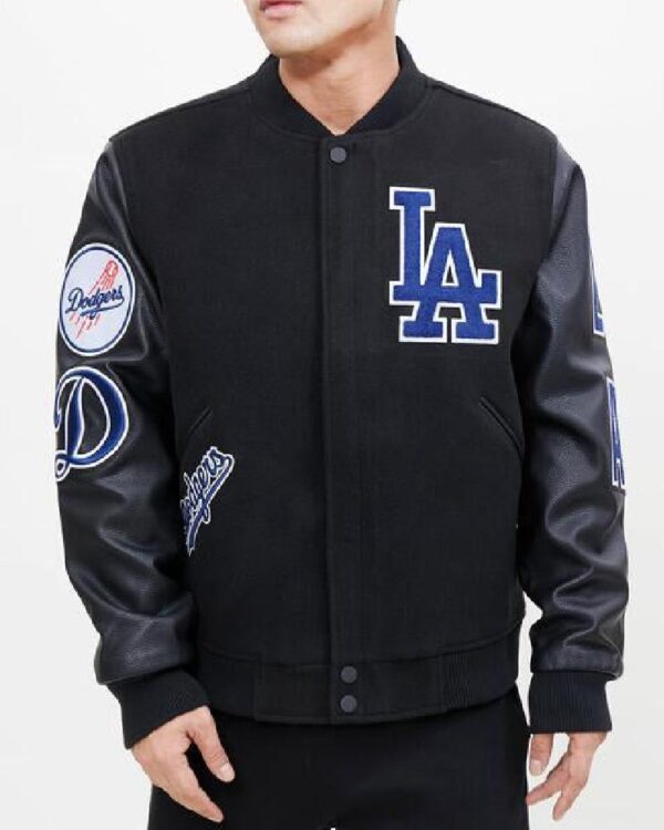 Dodgers Classic Varsity Jacket