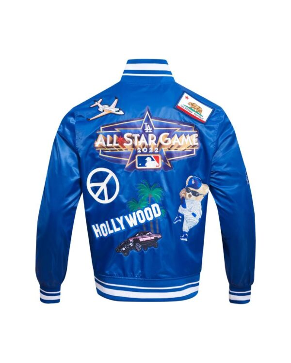 Dodgers All Star Satin Jacket