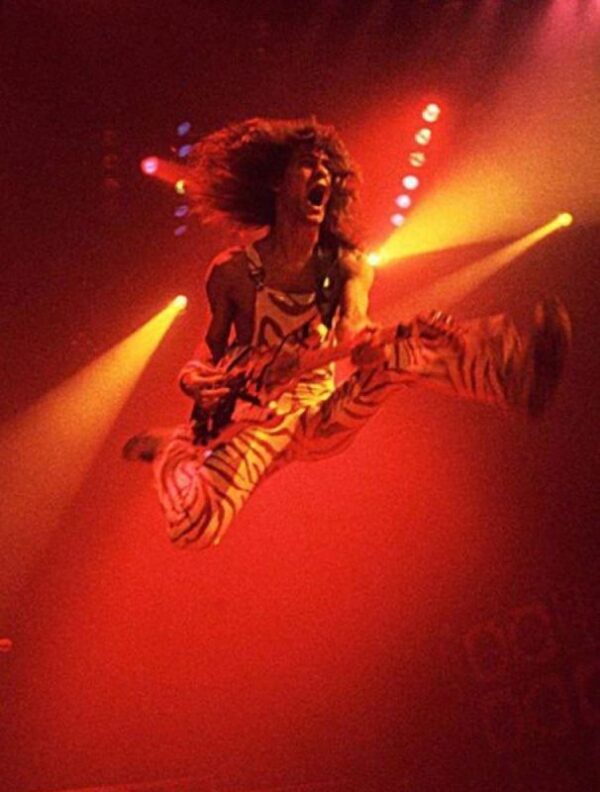 Eddie Van Halen Tiger Jumpsuit