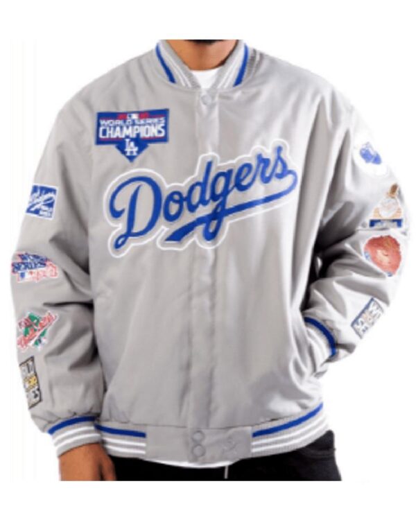 Dodgers 7x Champions Jacket