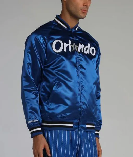 Orlando Magic Lightweight Satin Blue Jacket