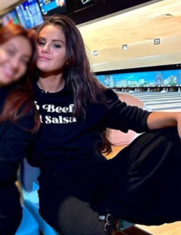 Selena Gomez No Beef Just Salsa New Project SweatShirt