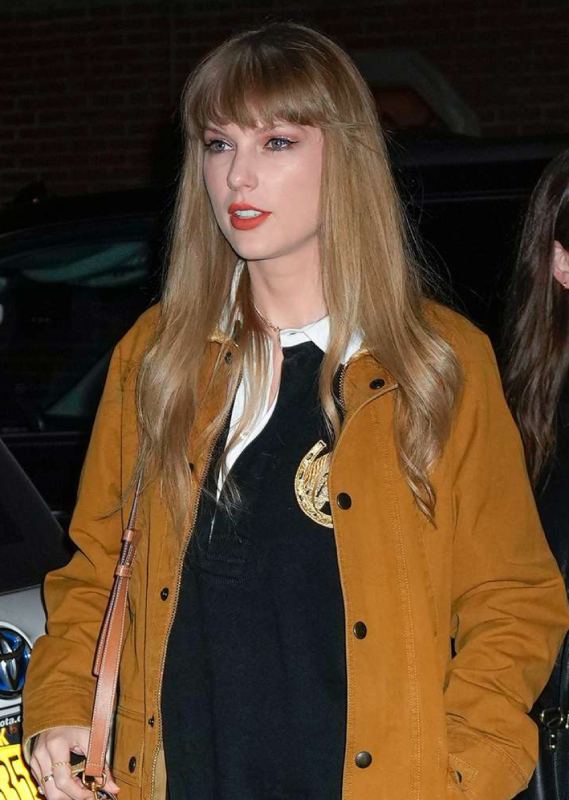 Taylor Swift Night Out Style Coat | JacketsLand