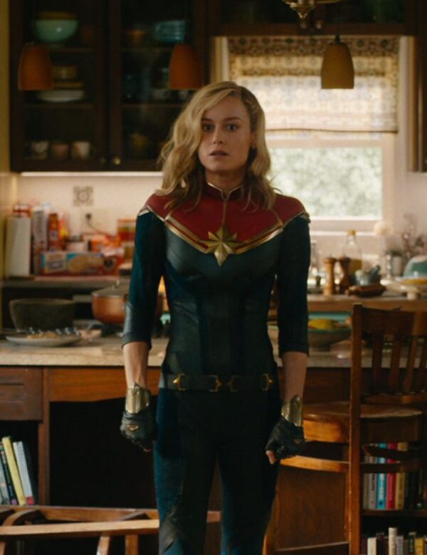 The Marvel 2023 Brie Larson Costume Jacket