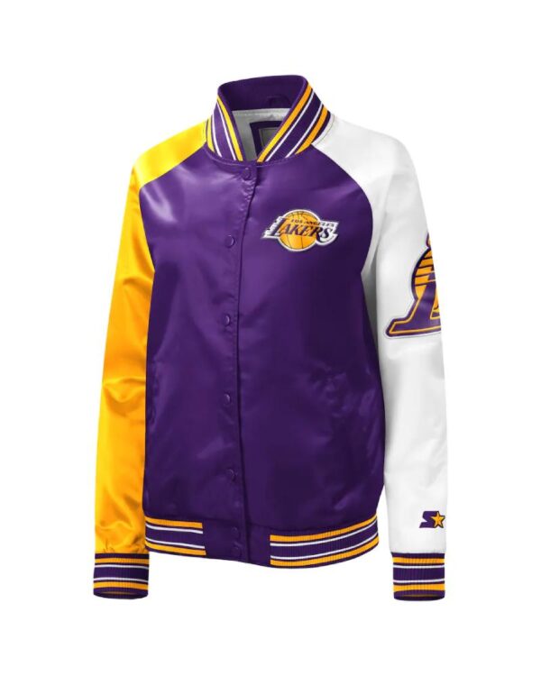 Lakers Starter The Prospect Raglan Jacket