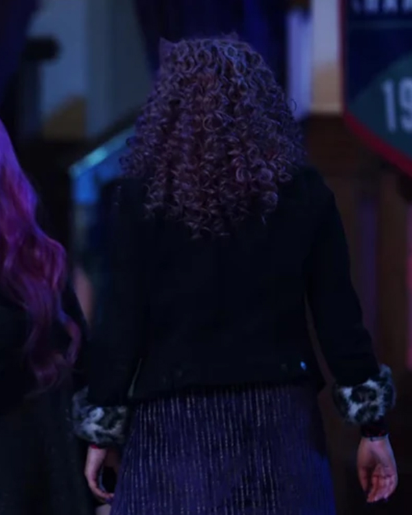 Monster High: The Movie Clawdeen Wolf Black Jacket