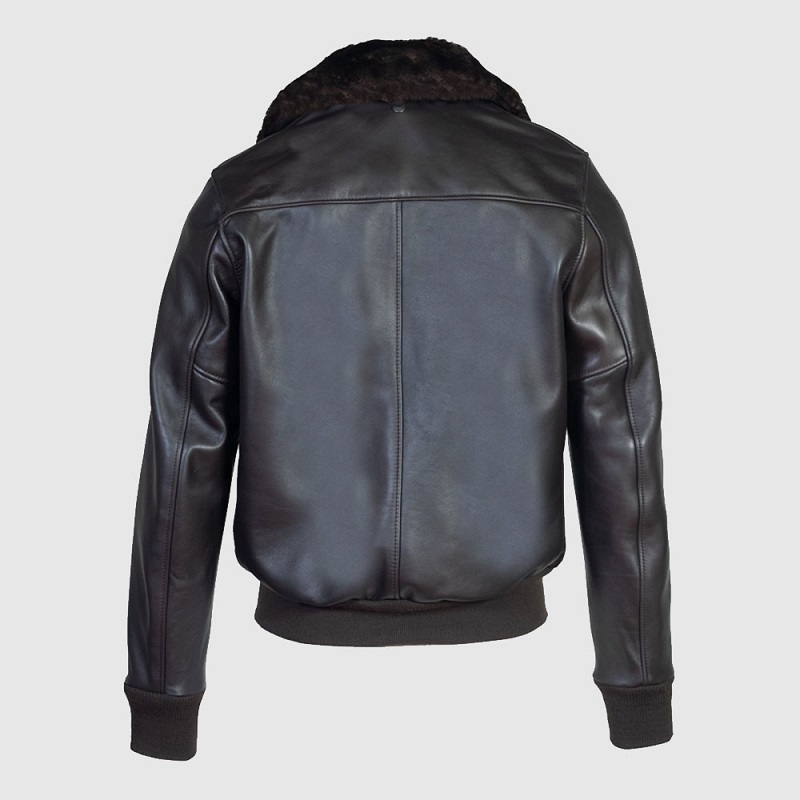 Black Slim Fit Bomber Jacket | jackets land