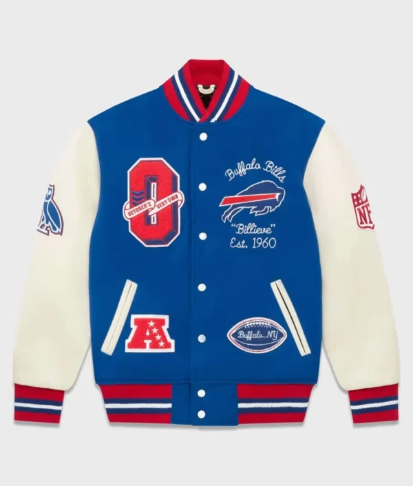 OVO Buffalo Bills Varsity Jacket