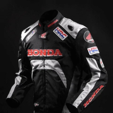 Honda HRC Motorcycle Jacket