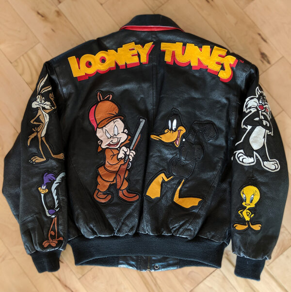 Looney Tunes Warner Brothers Leather Jacket