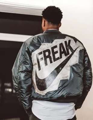Giannis Antetokounmpo ‘greek Freak’ Jacket