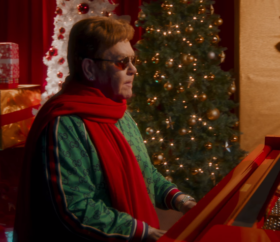 Ed Sheeran & Elton John Merry Christmas Elton John Jacket
