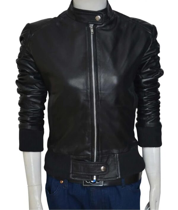 Vampire Diaries Katherine Pierce Leather Jacket