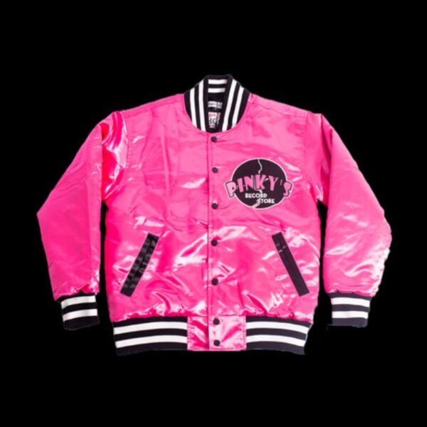 Pinky’s Records Satin Jacket