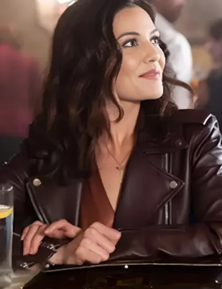 Blair London The Rookie S06 Brown Leather Jacket | Jacketsland