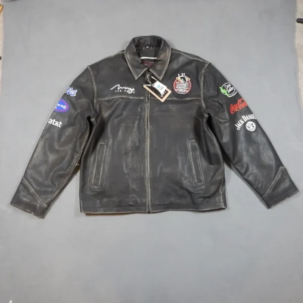 Rodeo Mirage Las Vegas Leather Jacket | Free Shipping