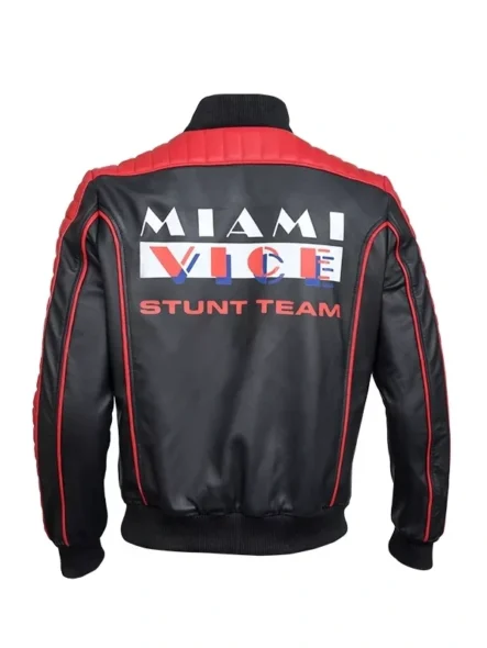 Miami Vice Stunt Team Ryan Gosling Leather Jacket | Order Now!